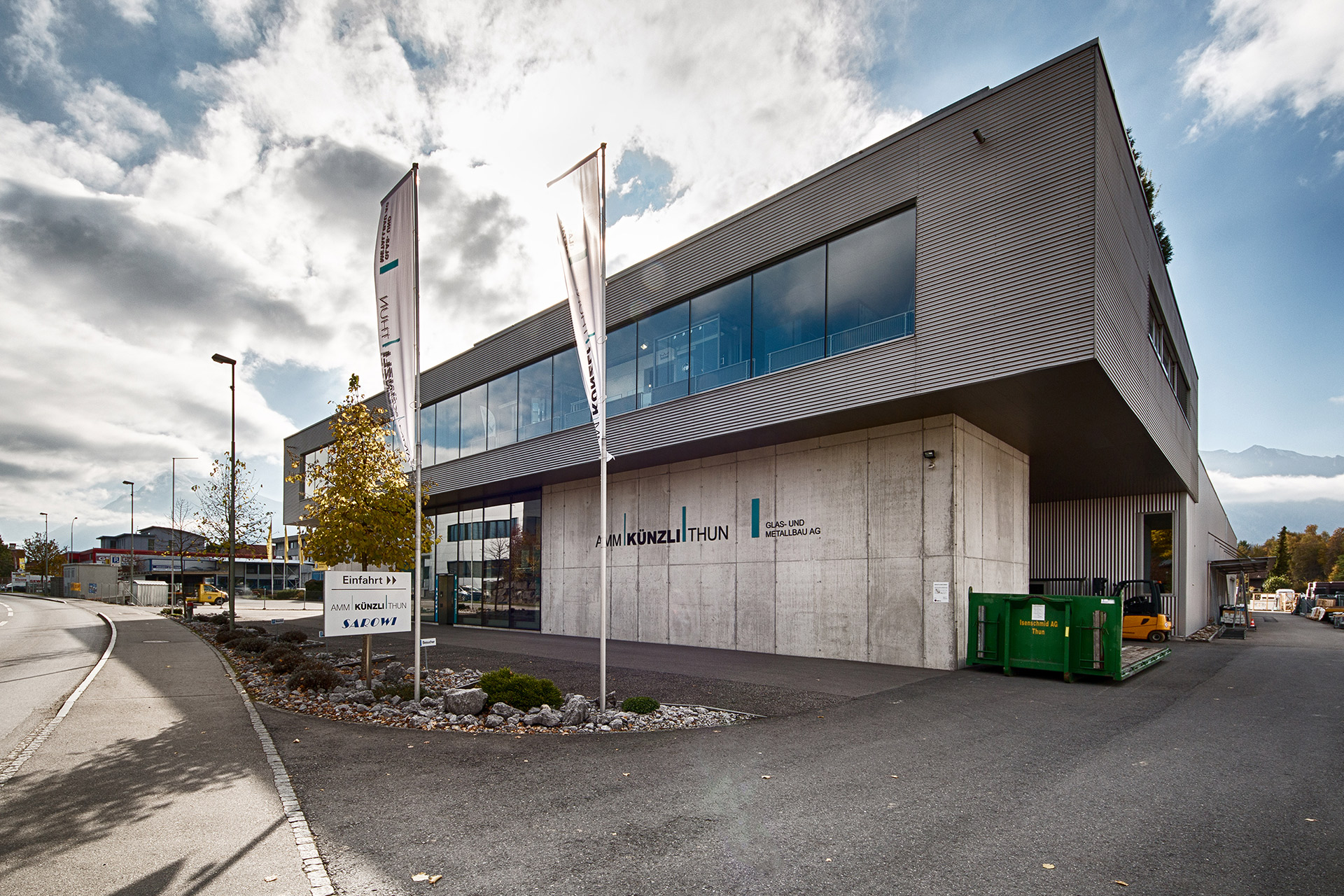 Startseite Brunner AGBrunner AG Die Firma Brunner AG hat sich auf