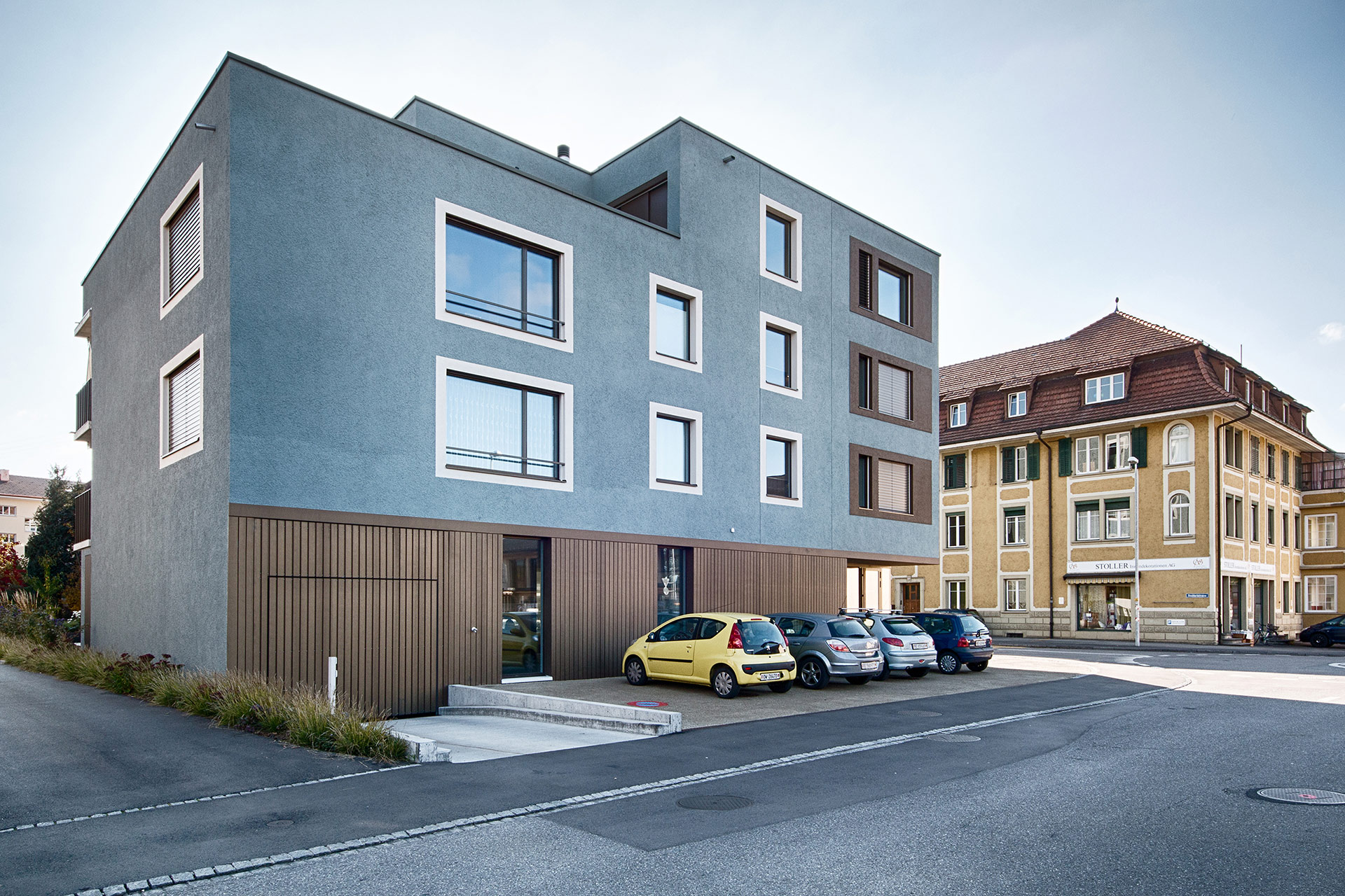 Wohnbau Stockhornstrasse Thun Brunner AGBrunner AG