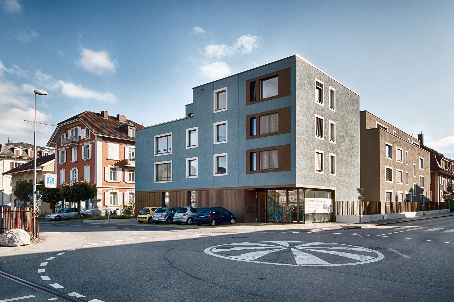 Wohnbau Stockhornstrasse Thun Brunner AGBrunner AG